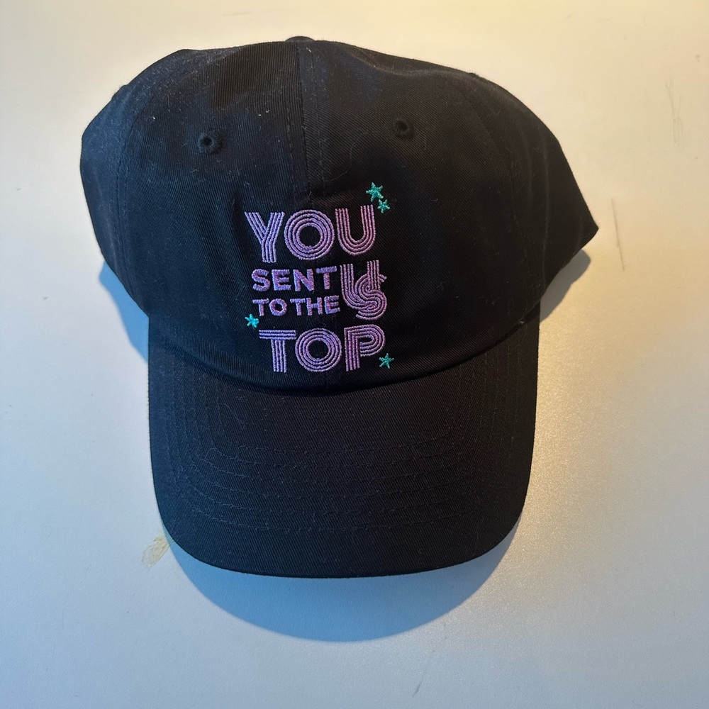 BTS Dynamite You sent us to the top Hat OS Fits All